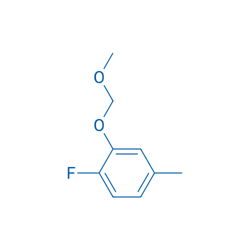 1-Fluoro-2-(methoxymethoxy)-4-methylbenzene 1g