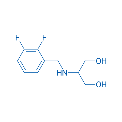 2-{[(2,3-difluorophenyl)methyl]amino}propane-1,3-diol 1g
