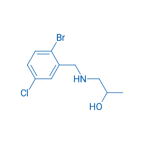 1-{[(2-bromo-5-chlorophenyl)methyl]amino}propan-2-ol 1g