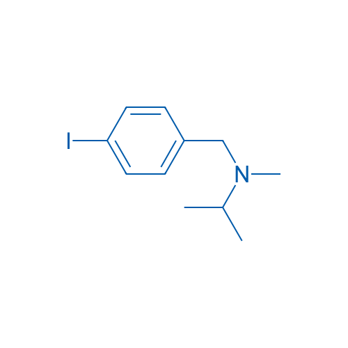 N-(4-Iodobenzyl)-N-methylpropan-2-amine 1g