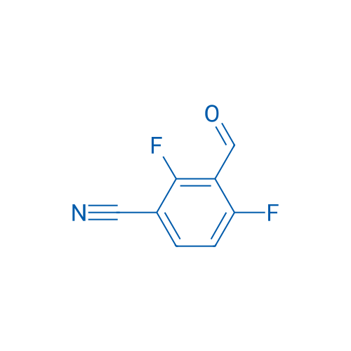 2,4-Difluoro-3-formylbenzonitrile 1g