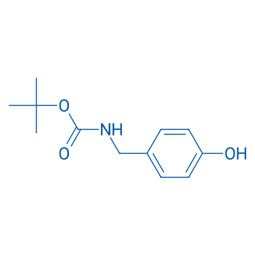 tert-Butyl 4-hydroxybenzylcarbamate 250mg