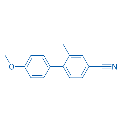 4'-Methoxy-2-methyl-[1,1'-biphenyl]-4-carbonitrile 250mg