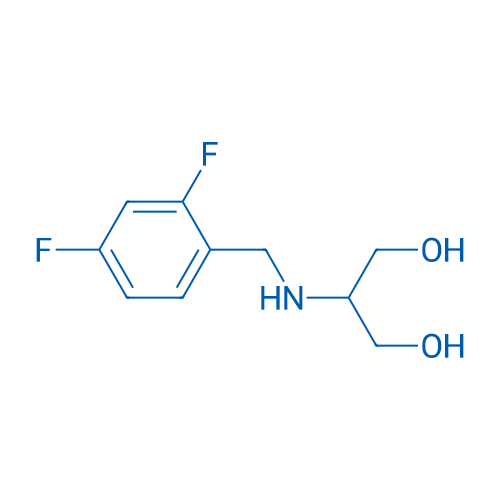 2-{[(2,4-difluorophenyl)methyl]amino}propane-1,3-diol 1g