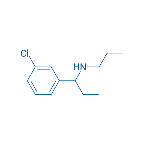 [1-(3-Chlorophenyl)propyl](propyl)amine 5g