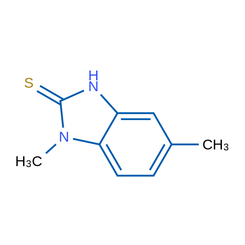 1,5-Dimethyl-1H-benzo[d]imidazole-2(3H)-thione 1g