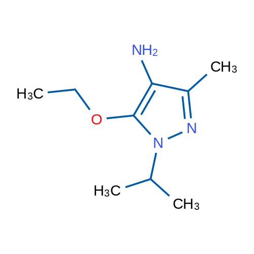 5-Ethoxy-3-methyl-1-(propan-2-yl)-1h-pyrazol-4-amine 1g