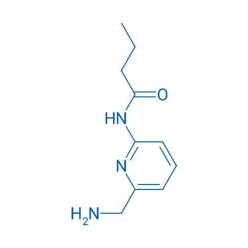 N-[6-(aminomethyl)pyridin-2-yl]butanamide 1g