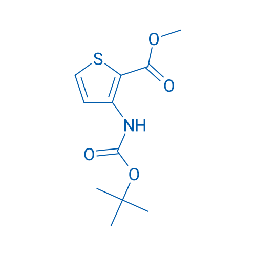 Methyl 3-((tert-butoxycarbonyl)amino)thiophene-2-carboxylate 1g