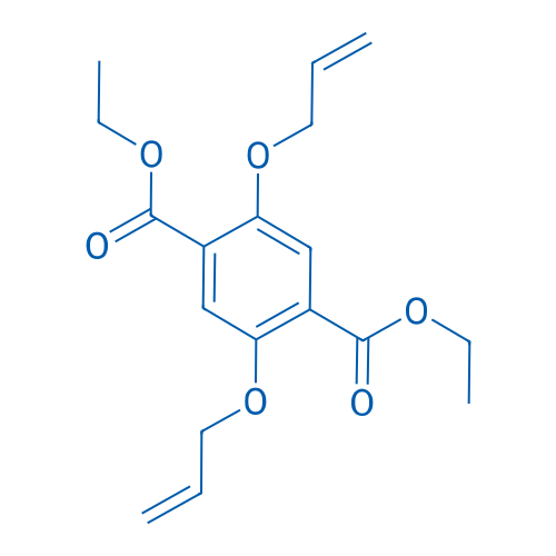 Diethyl 2,5-bis(allyloxy)terephthalate 100mg