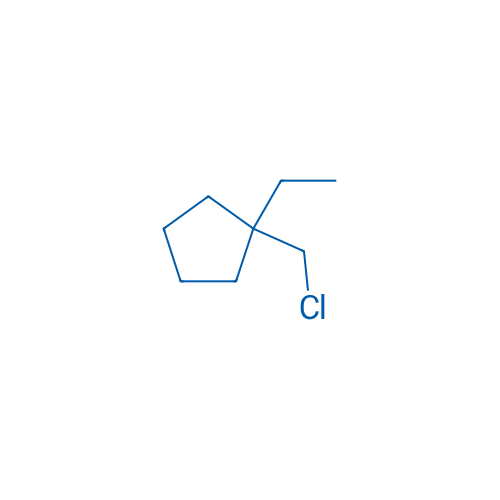 1-(Chloromethyl)-1-ethylcyclopentane 1g