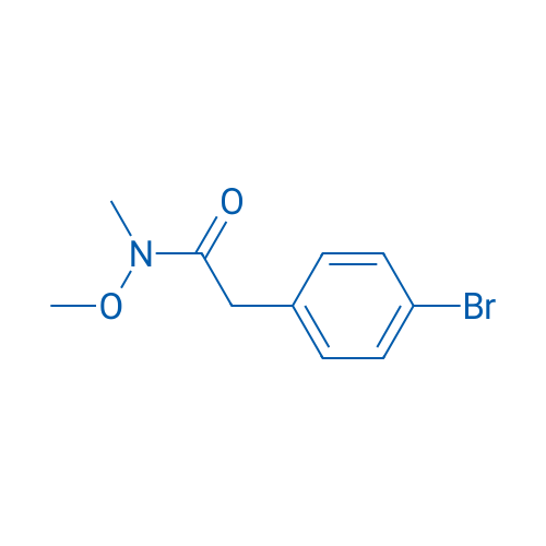 2-(4-Bromophenyl)-N-methoxy-N-methylacetamide 10mg