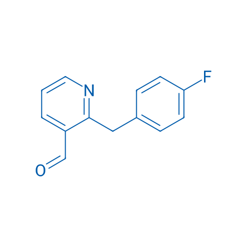 2-[(4-Fluorophenyl)methyl]pyridine-3-carbaldehyde 1g