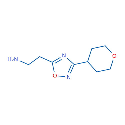 2-[3-(Oxan-4-yl)-1,2,4-oxadiazol-5-yl]ethan-1-amine 1g