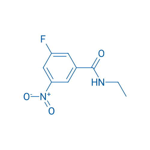 N-EThyl-3-fluoro-5-nitrobenzamide 1g