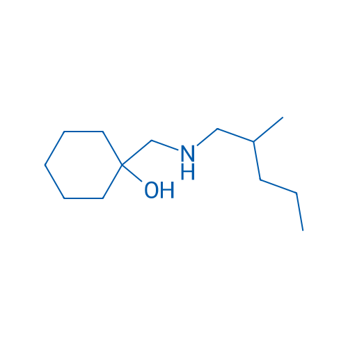 1-{[(2-methylpentyl)amino]methyl}cyclohexan-1-ol 1g