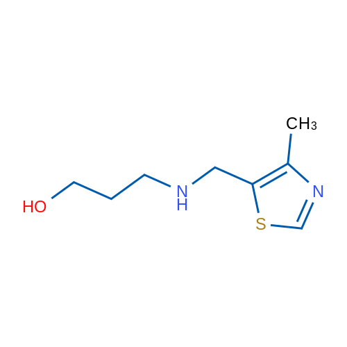 3-{[(4-methyl-1,3-thiazol-5-yl)methyl]amino}propan-1-ol 1g