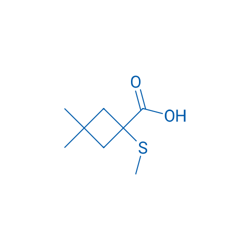 3,3-Dimethyl-1-(methylsulfanyl)cyclobutane-1-carboxylic acid 1g
