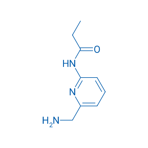 N-[6-(aminomethyl)pyridin-2-yl]propanamide 1g