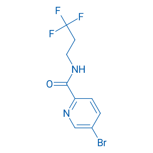 5-Bromo-N-(3,3,3-trifluoropropyl)picolinamide 1g