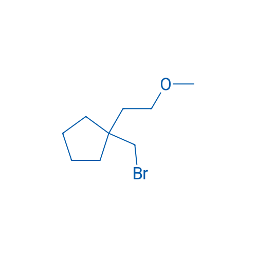 1-(Bromomethyl)-1-(2-methoxyethyl)cyclopentane 1g