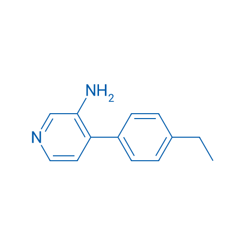 4-(4-Ethylphenyl)pyridin-3-amine 1g