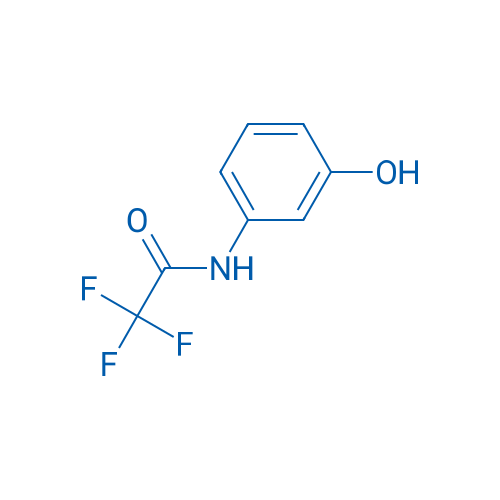 2,2,2-Trifluoro-N-(3-hydroxyphenyl)acetamide 100mg