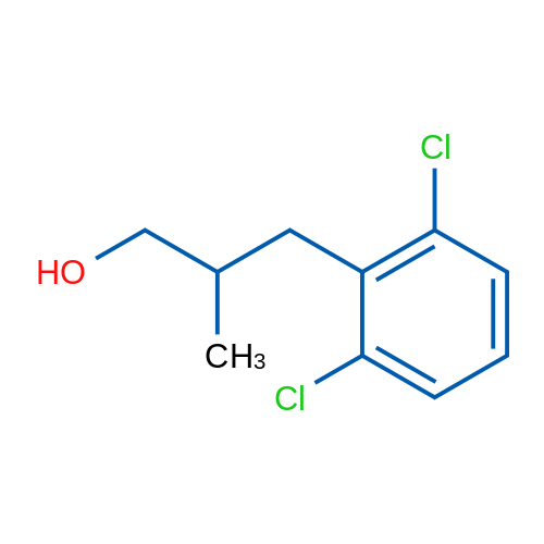 3-(2,6-Dichlorophenyl)-2-methylpropan-1-ol 1g