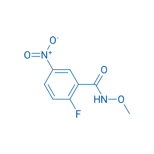 2-FLuoro-n-methoxy-5-nitrobenzamide 1g