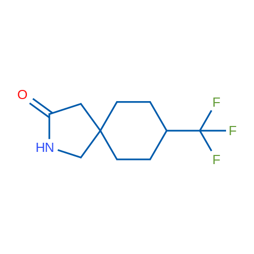 8-(Trifluoromethyl)-2-azaspiro[4.5]decan-3-one 1g