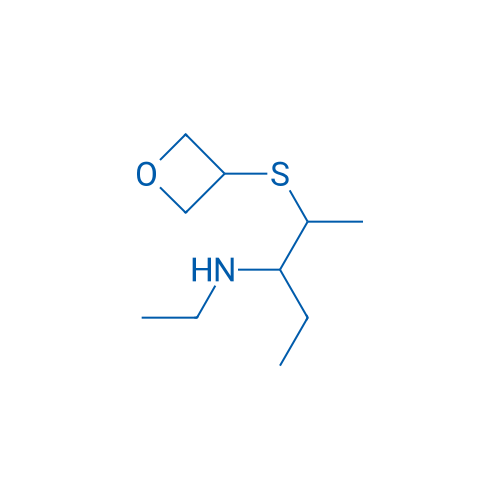 ethyl[2-(oxetan-3-ylsulfanyl)pentan-3-yl]amine 1g