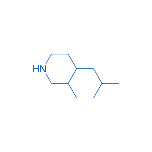 3-Methyl-4-(2-methylpropyl)piperidine 1g