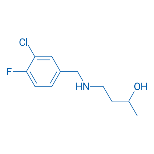 4-{[(3-chloro-4-fluorophenyl)methyl]amino}butan-2-ol 1g