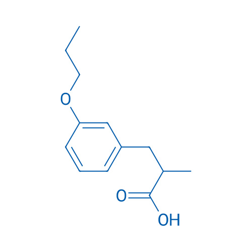 2-Methyl-3-(3-propoxyphenyl)propanoic acid 1g