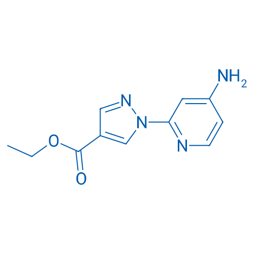 Ethyl 1-(4-aminopyridin-2-yl)-1H-pyrazole-4-carboxylate 1g