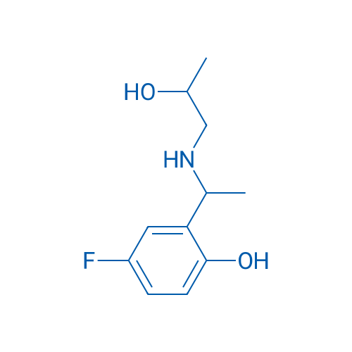 4-Fluoro-2-{1-[(2-hydroxypropyl)amino]ethyl}phenol 1g
