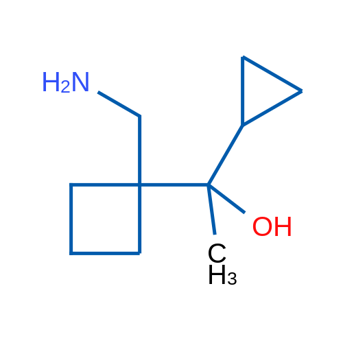 1-[1-(Aminomethyl)cyclobutyl]-1-cyclopropylethan-1-ol 1g