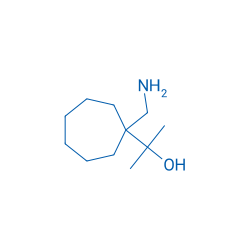 2-[1-(Aminomethyl)cycloheptyl]propan-2-ol 1g