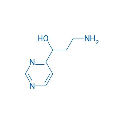 3-Amino-1-(pyrimidin-4-yl)propan-1-ol 1g