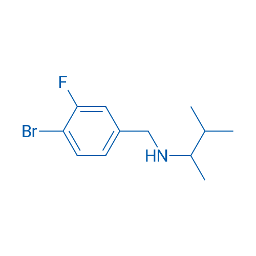[(4-Bromo-3-fluorophenyl)methyl](3-methylbutan-2-yl)amine 5g