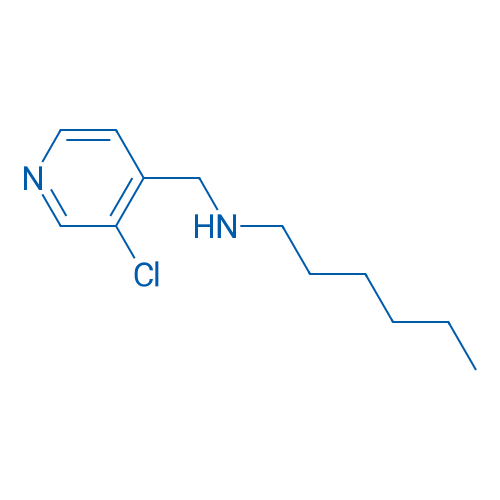 N-((3-Chloropyridin-4-yl)methyl)hexan-1-amine 1g