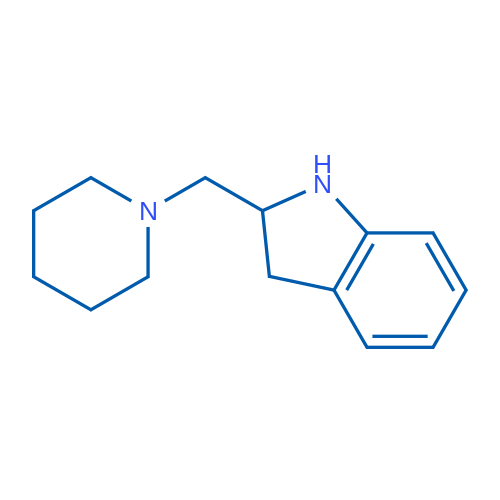 2-(Piperidin-1-ylmethyl)indoline 1g