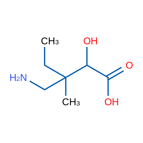 3-(Aminomethyl)-2-hydroxy-3-methylpentanoic acid 1g