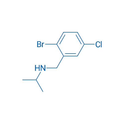 N-(2-Bromo-5-chlorobenzyl)propan-2-amine 100mg