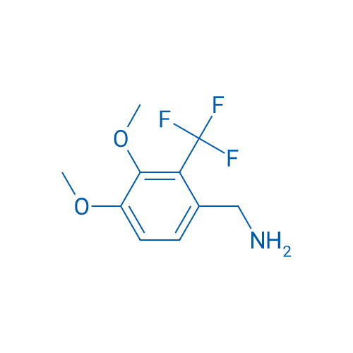 (3,4-Dimethoxy-2-(trifluoromethyl)phenyl)methanamine 1g