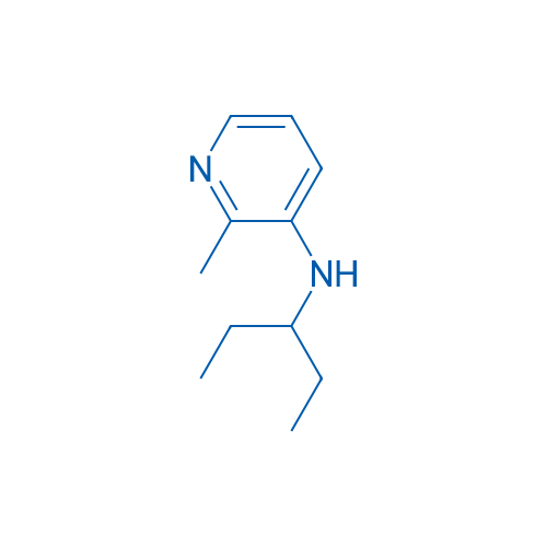 2-Methyl-N-(pentan-3-yl)pyridin-3-amine 1g