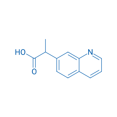2-(Quinolin-7-yl)propanoic acid 1g