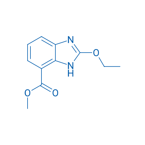 Methyl 2-ethoxy-1H-benzo[d]imidazole-7-carboxylate 500g