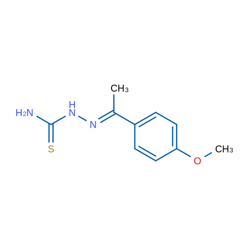 [(E)-[1-(4-Methoxyphenyl)ethylidene]amino]thiourea 1g
