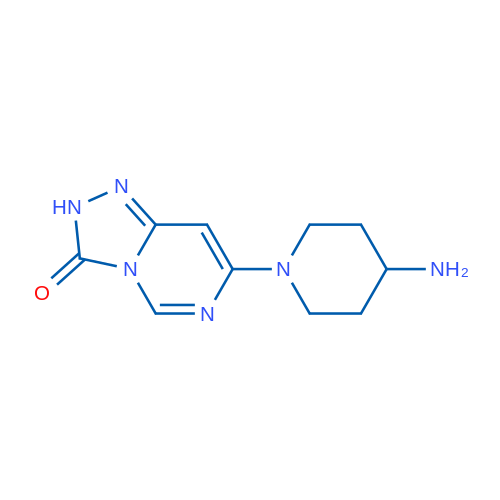 7-(4-Aminopiperidin-1-yl)-[1,2,4]triazolo[4,3-c]pyrimidin-3(2H)-one 1g